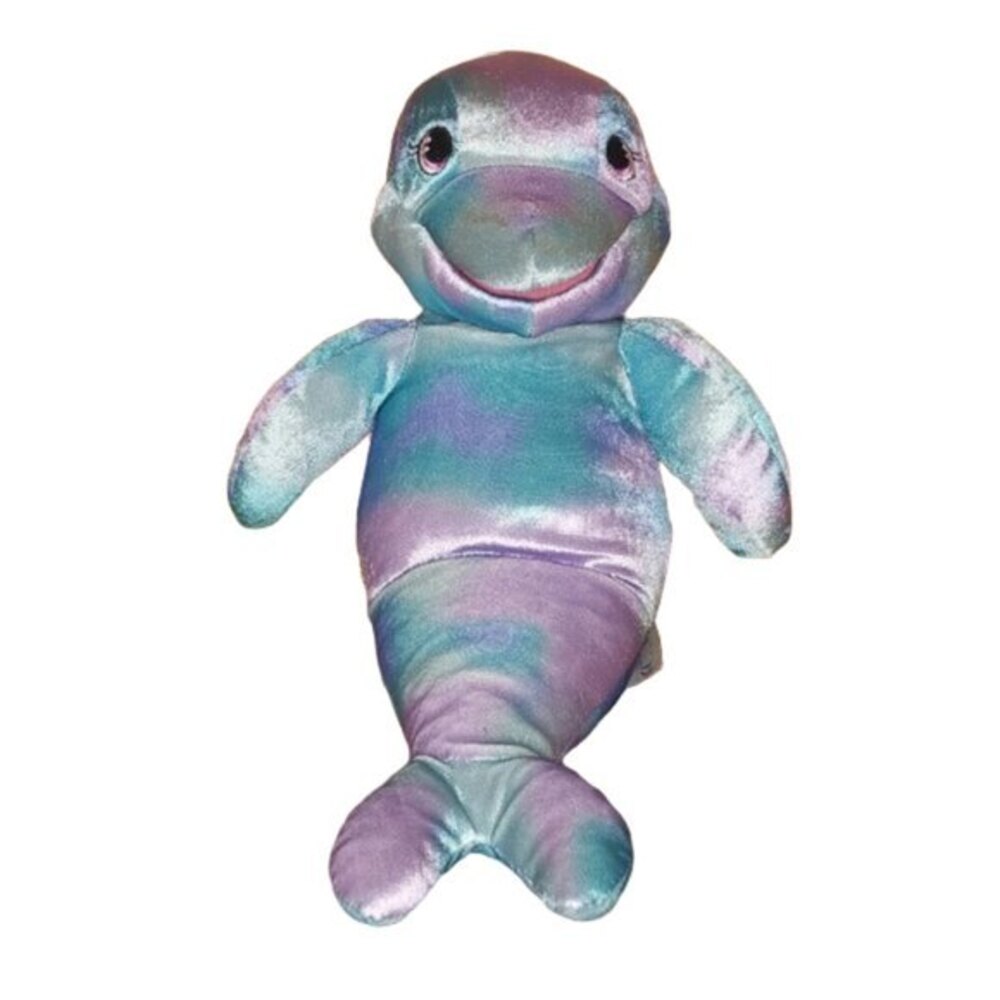 Build a Bear Sea Splash Dolphin Porpoise Plush Pup